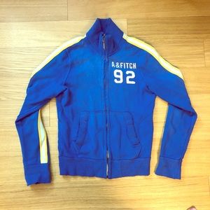 Abercrombie & Fitch zip up sweater